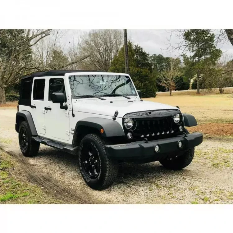 Купити Angry Eyes Grill Rough Country Jeep Wrangler JK 2/4 Doors