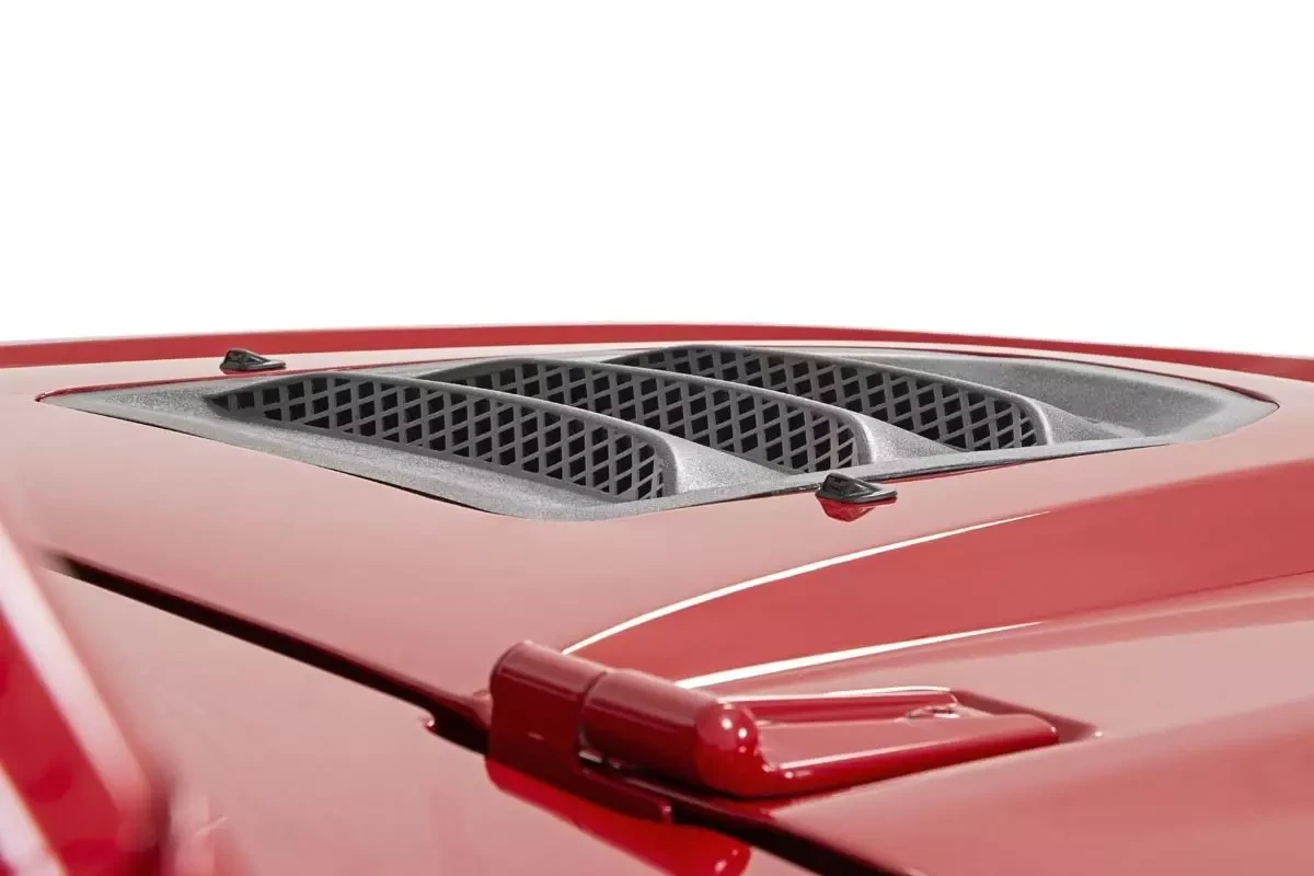 Buy Ventilated hood rough country Jeep Wrangler JK 2/4 Doors