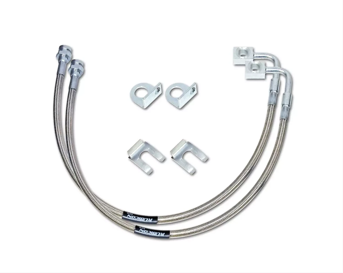 Купить Комплект передних тормозных магистралей 24" LIFT 4-6" RUBICON EXPRESS - JEEP WRANGLER JK
