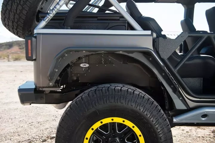 Купити Підвіски крила XRC Задні XRC Smittybilt - Jeep Wrangler JK