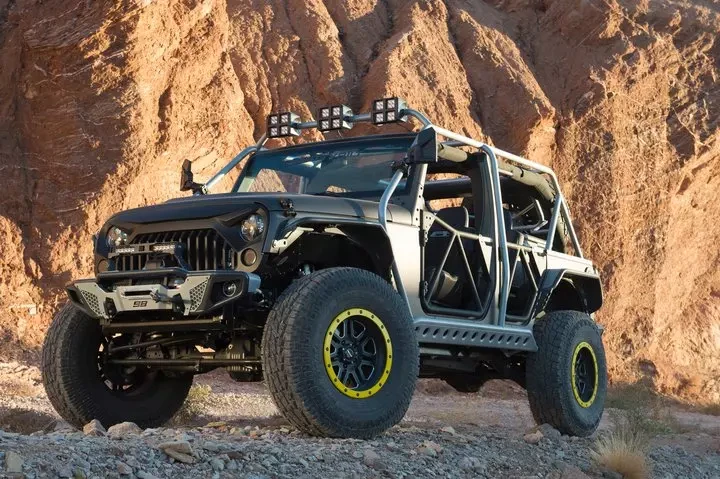 Купити Підвіски крила XRC Задні XRC Smittybilt - Jeep Wrangler JK