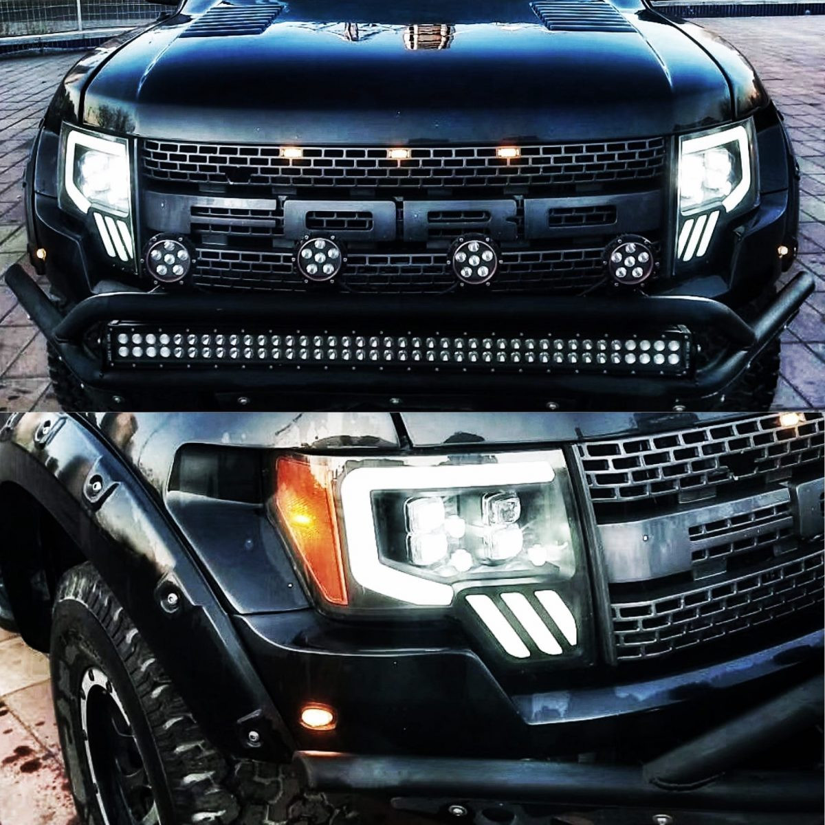 Buy Front headlights Ford F150