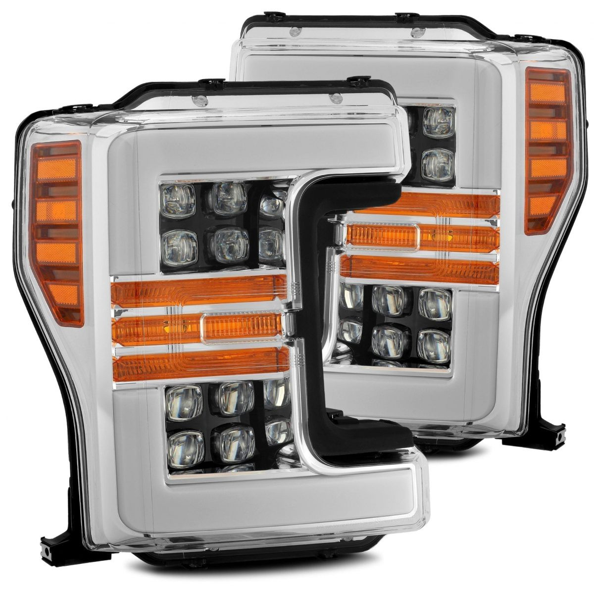 Buy Ford Super Duty 2017-2019 LED NOVA CHRM ALPHAREX AXHL-FD18-PPTS-C-C-A