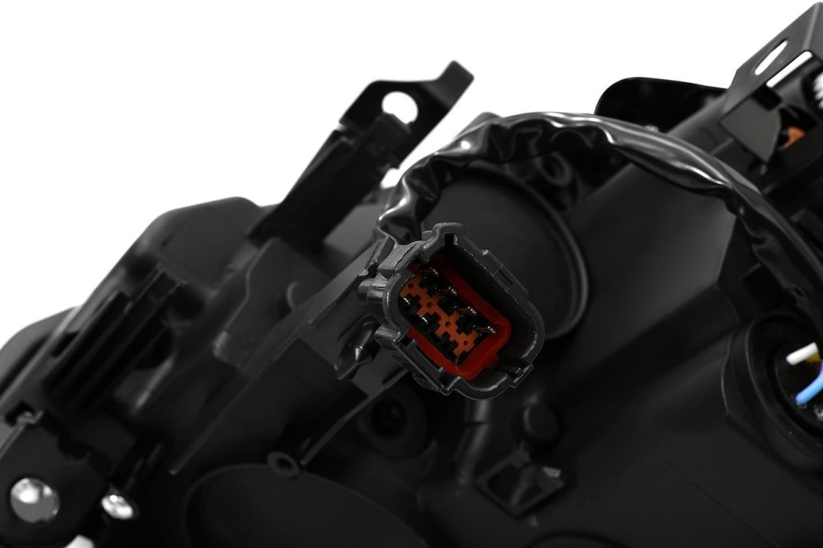 Buy Front headlights Infiniti G37 2008-2013 LED NOVA series Chrome Alpharex Axhl-IG08-PPRS-C-A