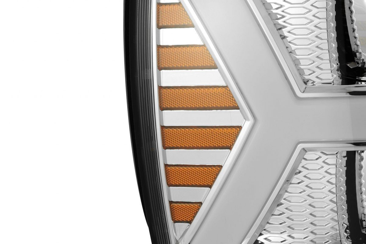 Buy Front headlights Chevrolet Silverado 2007-2013 LED NOVA CHRM ALPHAREX AXHL-CL07-PTS-LED-C-A