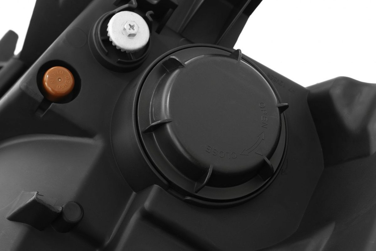 Buy Front headlights Chevrolet Silverado 2007-2013 LED NOVA Series Carbon-Black Alpharex Axhl-Cl07-PTS-LB-AA