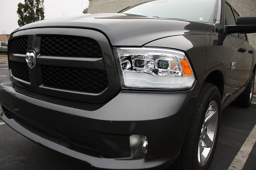 Buy Front headlights Dodge RAM 1500 Classic 2009-2023 Pro Series Chrome Alpharex Axhl-DR09-PTS-C-A-G3