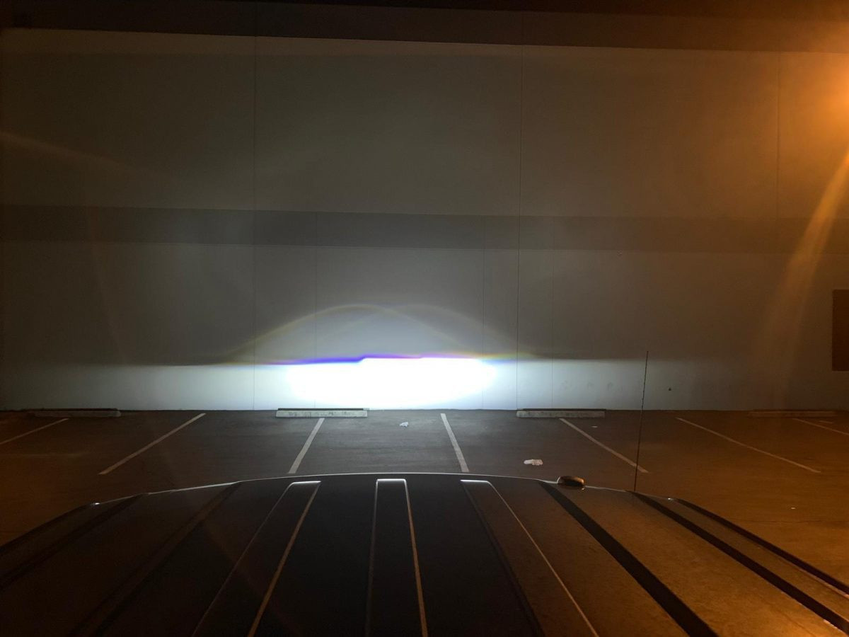 Купити Передні фари Ford F150 2018-2020 LED NOVA серія чорні AlphaRex AXHL-FF18-PPTS-LED-B-A-G2