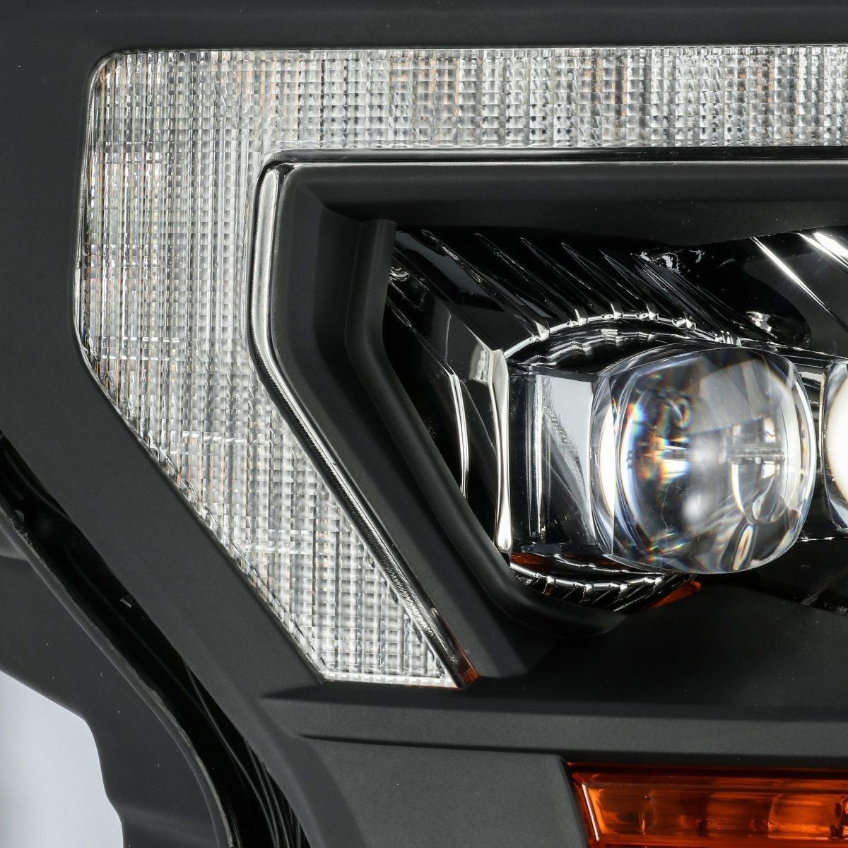 Купити Передні фари Ford F150 2018-2020 LED NOVA серія чорні AlphaRex AXHL-FF18-PPTS-LED-B-A-G2
