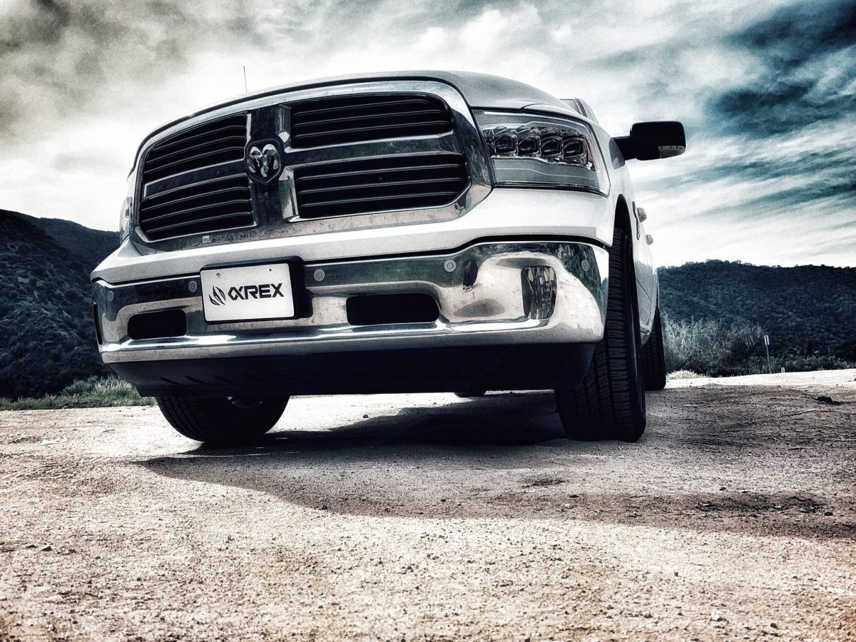 Buy Front headlights Dodge Ram 1500 Classic 2009-2023 LED NOVA CHRM CHRME ALPHARAREX AXHL-DR09-PLD-C-A-A-G2