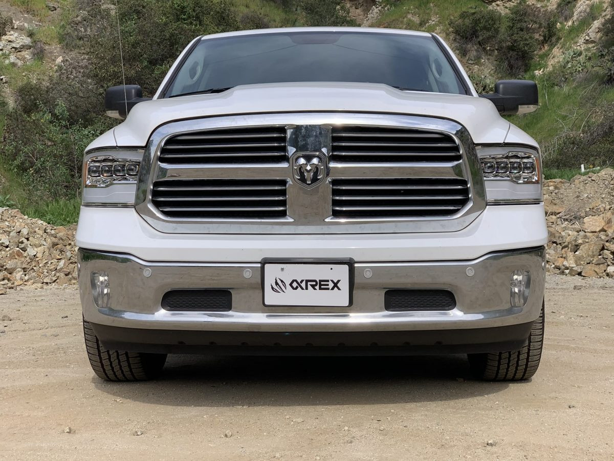 Buy Front headlights Dodge Ram 1500 Classic 2009-2023 LED NOVA CHRM CHRME ALPHARAREX AXHL-DR09-PLD-C-A-A-G2