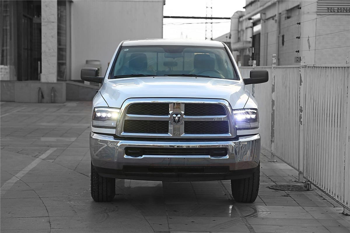 Buy Front headlights Dodge Ram 1500 Classic 2009-2023 LED NOVA CHRM CHRME ALPHARAREX AXHL-DR09-PLD-C-A-A-G2