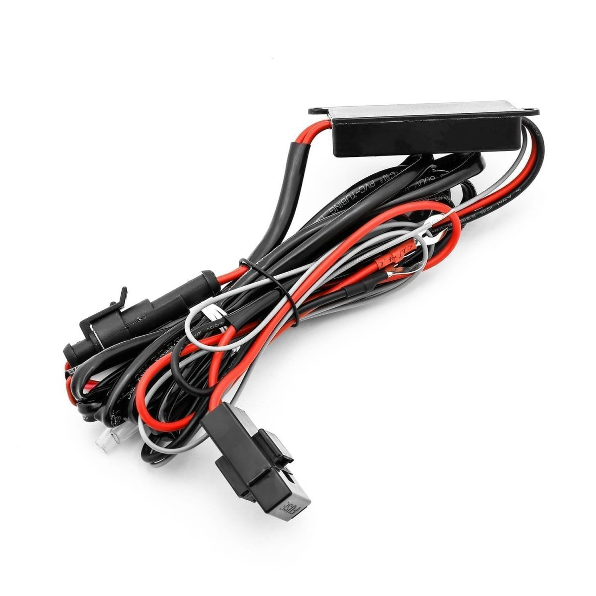 Купити Передні фари Ford Mustang 2010-2014  PRO серія чорні AlphaRex AXHL-FM10-PPTS-B