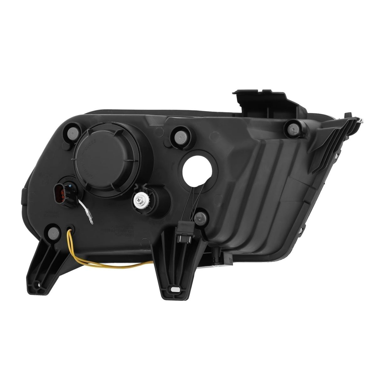 Купить Передние фары Ford Mustang 2010-2014 PRO серия углево-черные AlphaRex AXHL-FM10-PPTS-LB