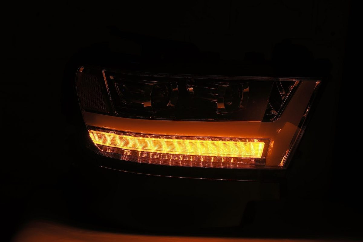 Buy Front headlights Dodge RAM 1500 2019-2023 Pro Series Chrome Alpharex Axhl-DR19-PTS-C-A