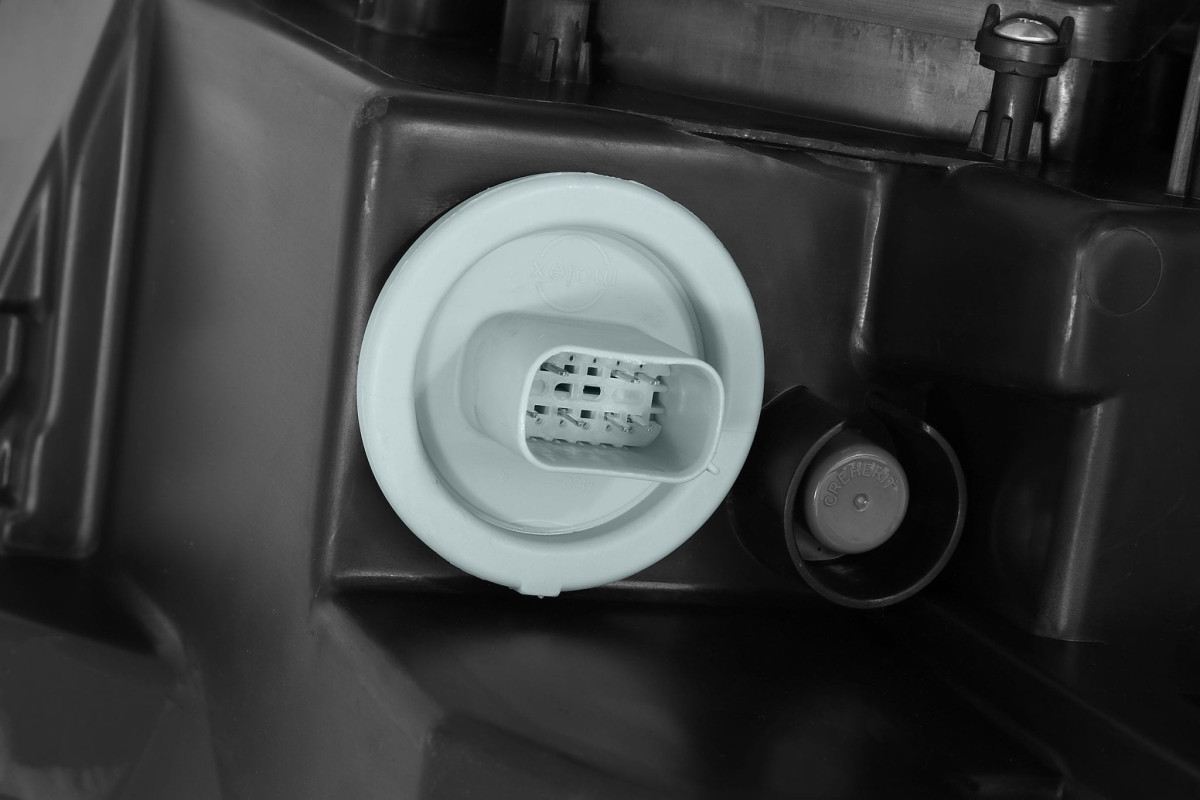 Купити Передні фари Dodge Ram 1500 2019-2023 LED NOVA серія вуглево-чорні AlphaRex AHL-DR19-N-LB