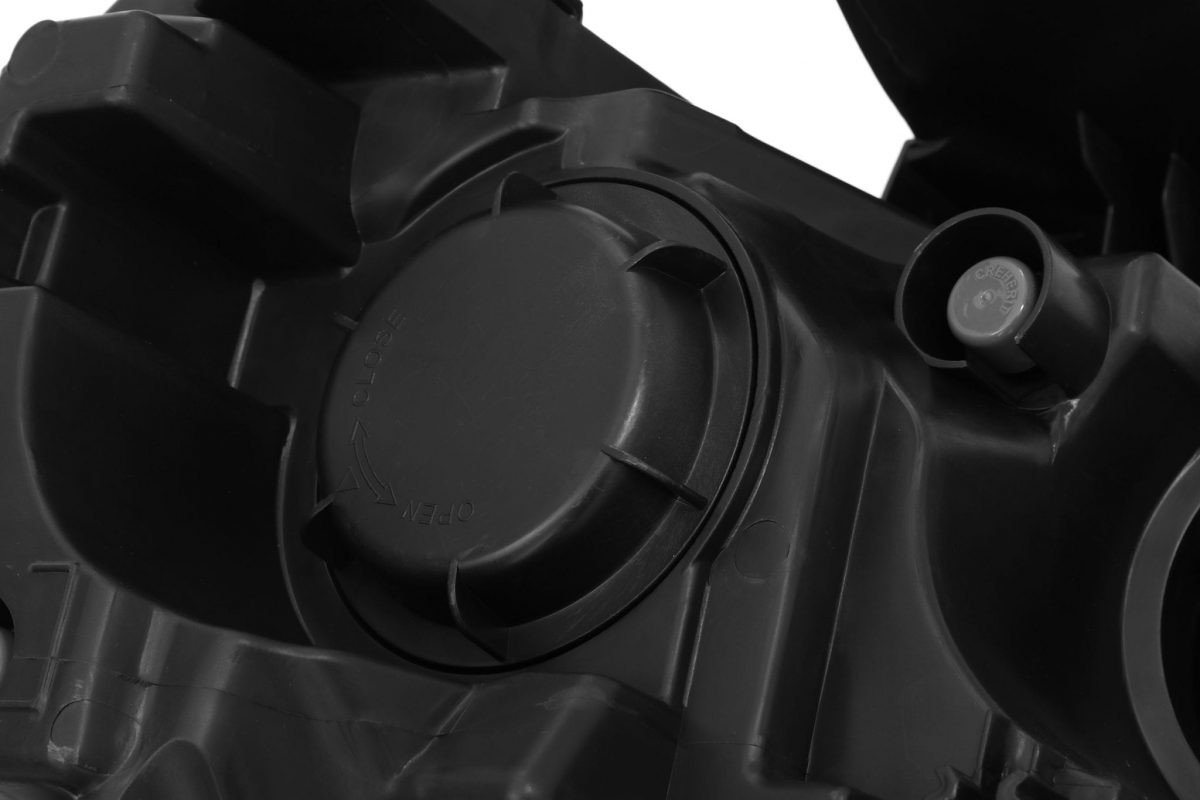 Купити Передні фари Dodge Ram 1500 2019-2023 LED NOVA серія вуглево-чорні AlphaRex AHL-DR19-N-LB