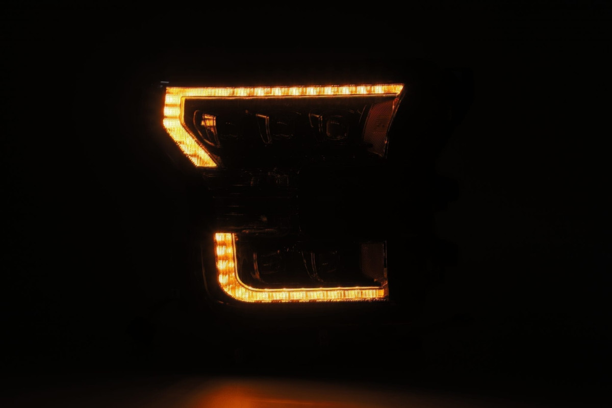 Buy Ford Ford F150 2015-2017 LED NOVA Series ALPHA-BLACK ALPHAREX AXHL-FF15-PPTS-FLB-A-G2