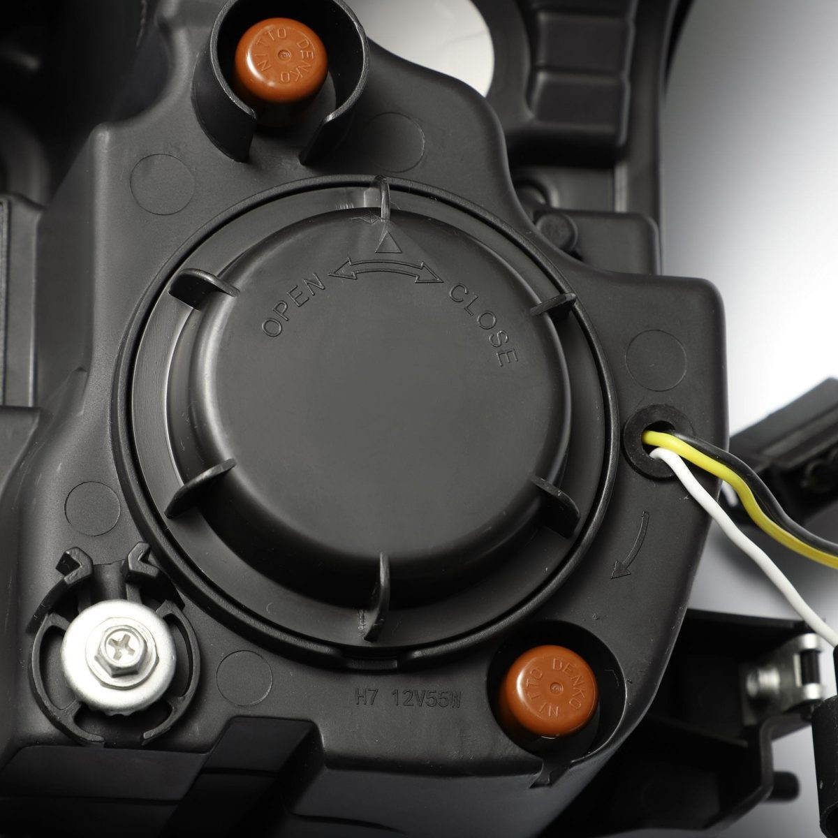 Buy Ford Ford F150 2015-2017 LED NOVA Series ALPHA-BLACK ALPHAREX AXHL-FF15-PPTS-FLB-A-G2