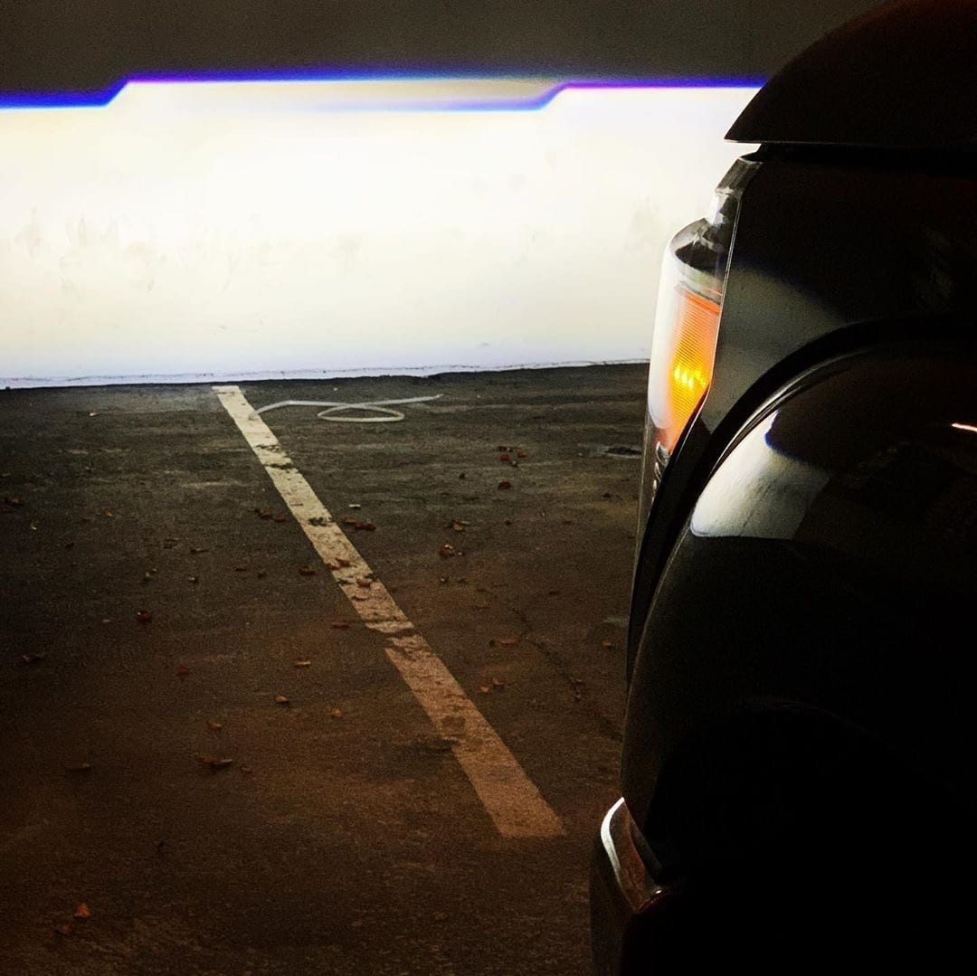 Buy Front headlights Ford Super Duty 2011-2016 LED NOVA Series Color ALPHA-BLACK ALPHAREX AHL-FD11-N-FB