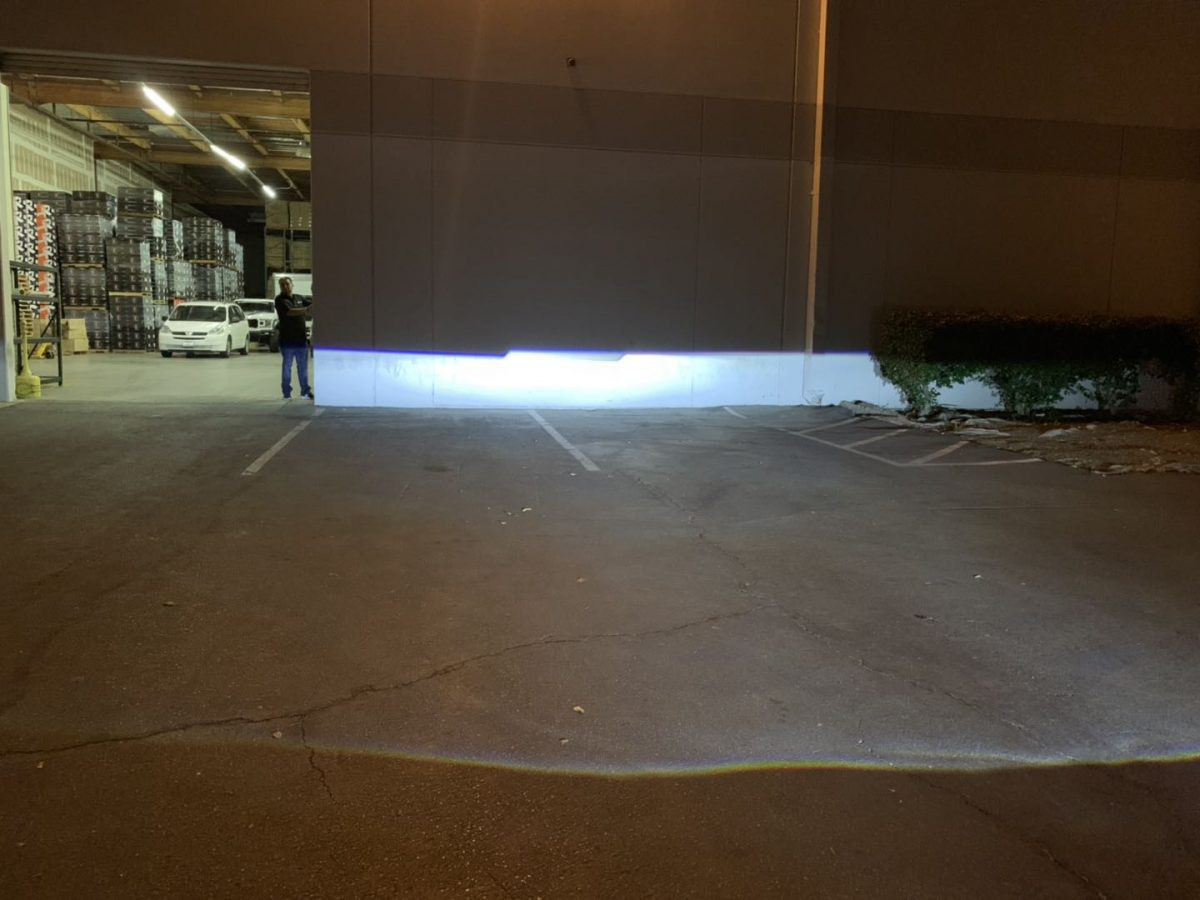 Купить Передние фары LED Ford Mustang 2010-2014 LED LUXX серия черные AlphaRex AHL-FM10-PL-SA-B