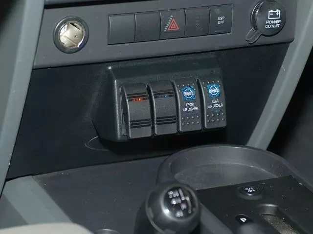 Buy Lower Switch Panel Daystar - Jeep Wrangler JK 07-10