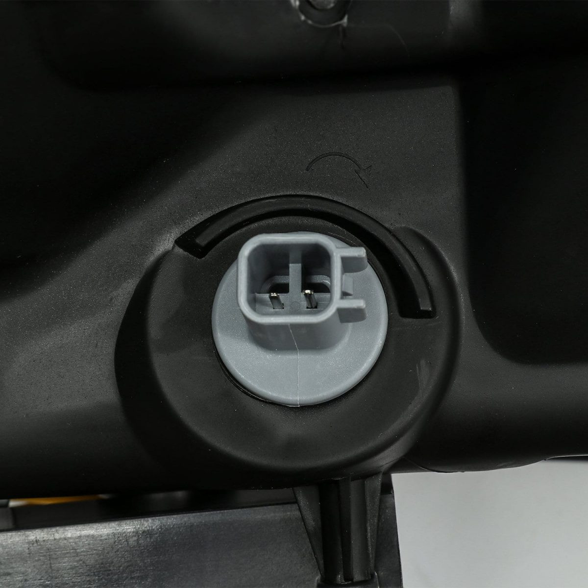 Купити Передні фари Dodge Ram 1500 Classic 2006-2008  PRO серія вуглево-чорні AlphaRex AHL-DR06-P-S-LB