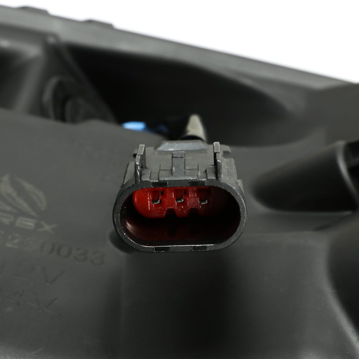 Купити Передні фари Dodge Ram 1500 Classic 2006-2008  PRO серія вуглево-чорні AlphaRex AHL-DR06-P-S-LB