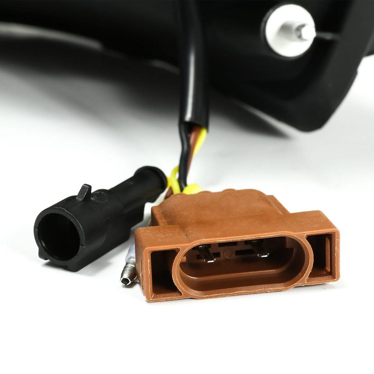 Купити Передні фари Dodge Ram 1500 Classic 2006-2008 LED LUXX серія колір Alpha-Black AlphaRex AHL-DR06-PL-SA-LB