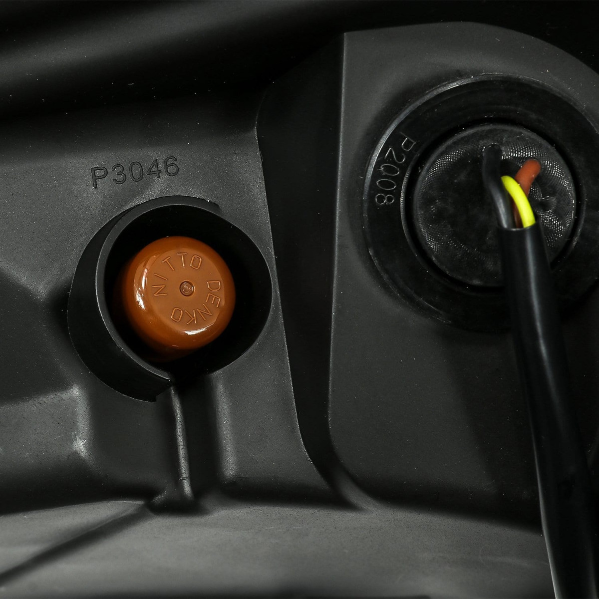 Купити Передні фари Dodge Ram 1500 Classic 2006-2008 LED NOVA серія колір Alpha-Black AlphaRex AHL-DR06-N-LB