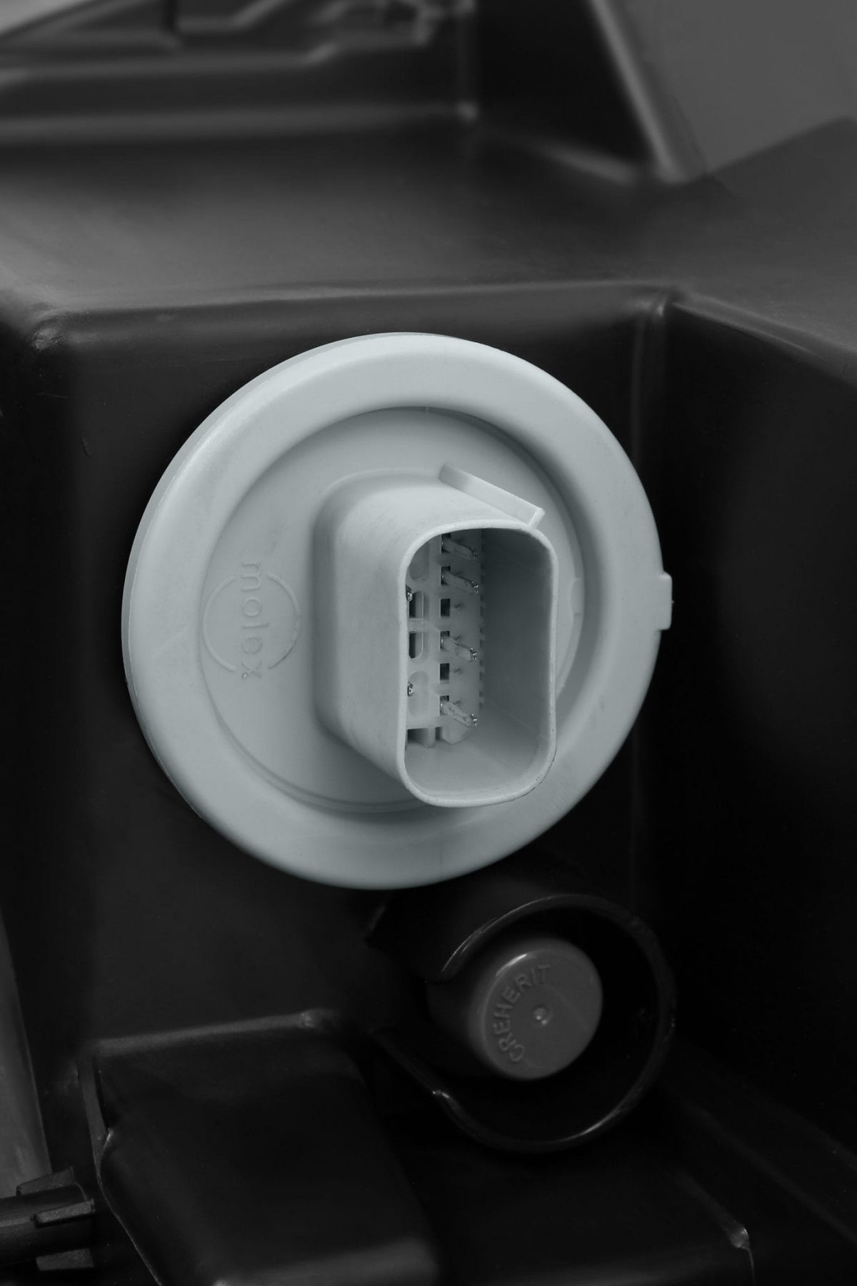 Купити Передні фари Dodge Ram 1500 2019-2023 LED LUXX серія вуглево-чорні AlphaRex AHL-DR19-PL-SA-LB