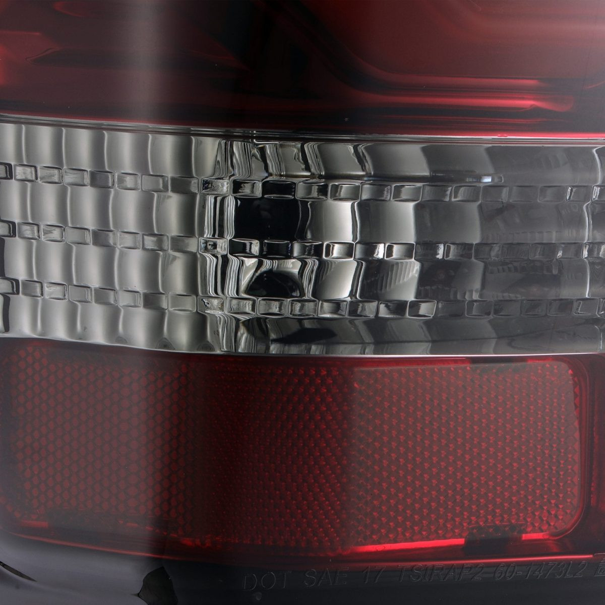 Buy Rear headlights Toyota Tacoma 2016-2022 LED PRO series Red-Small Alpharex Atl -tt16-R-Rs