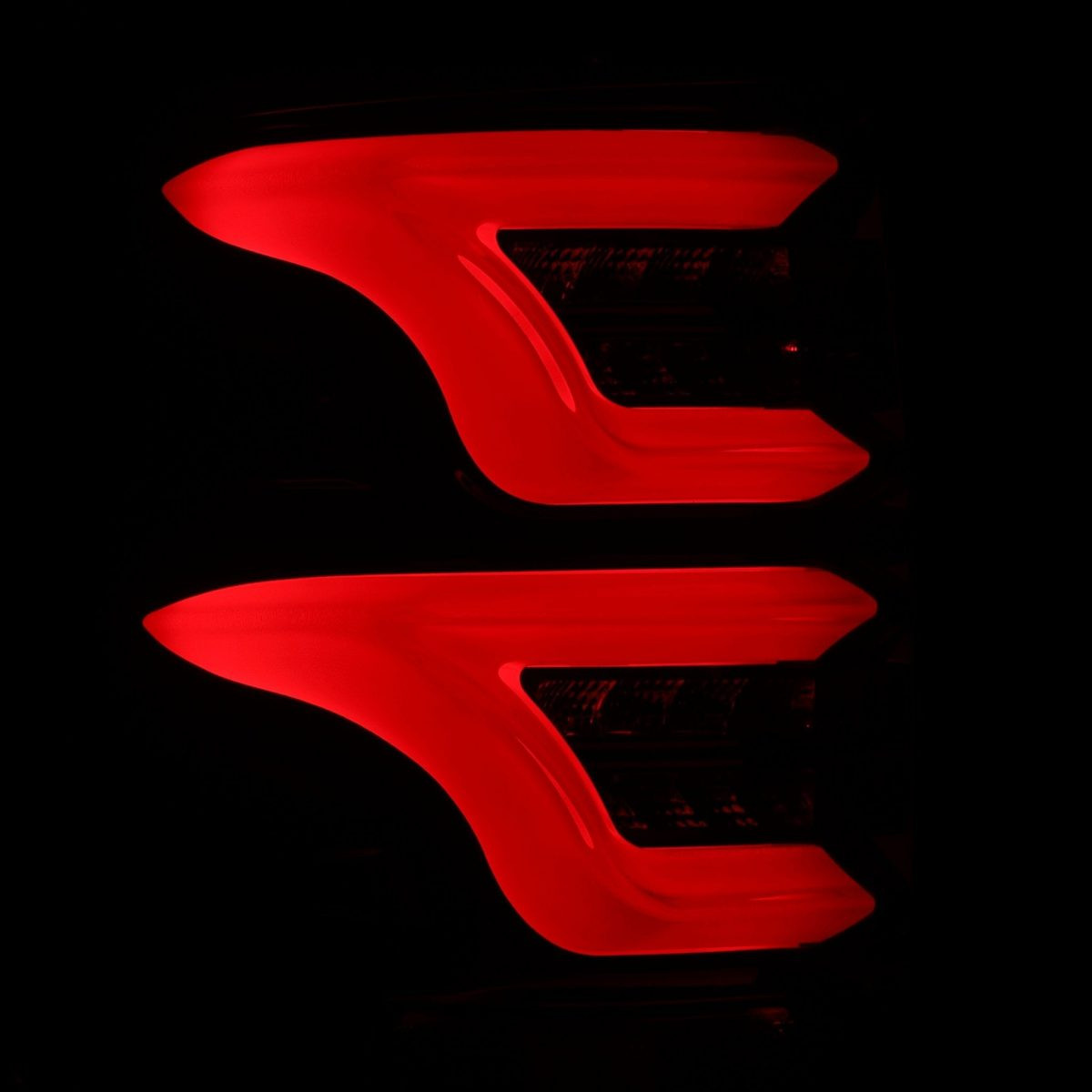 Buy Rear Ford F150 2009-2014 LED PRO series Red-Small Alpharex Atl-FF09-R-RS