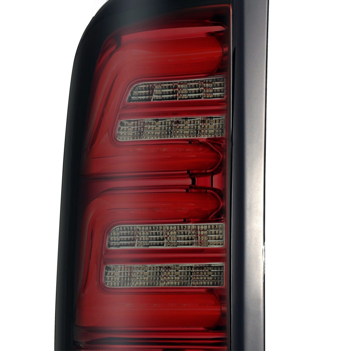 Buy Rear Ford F150 1997-2003 LED PRO series Red-Small Alpharex Atl-FF97-R-Rs