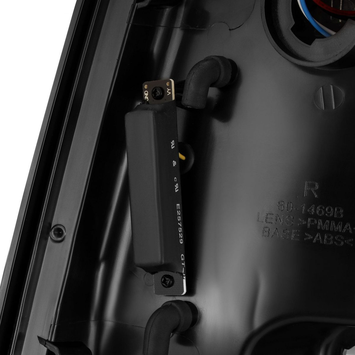 Buy Rear Dodge Ram 1500 Classic 2009-2023 LED PRO series Carbohydrate-Black Alpharex ATL-DR09-W-Lbs