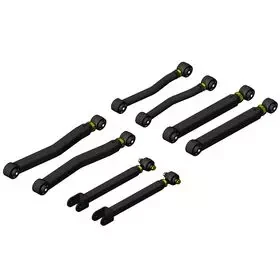 Купить Adjustable Short Control Arm Kit Lift 0-5" Overland Plus CLAYTON OFF ROAD - Jeep Wrangler JK 07-18