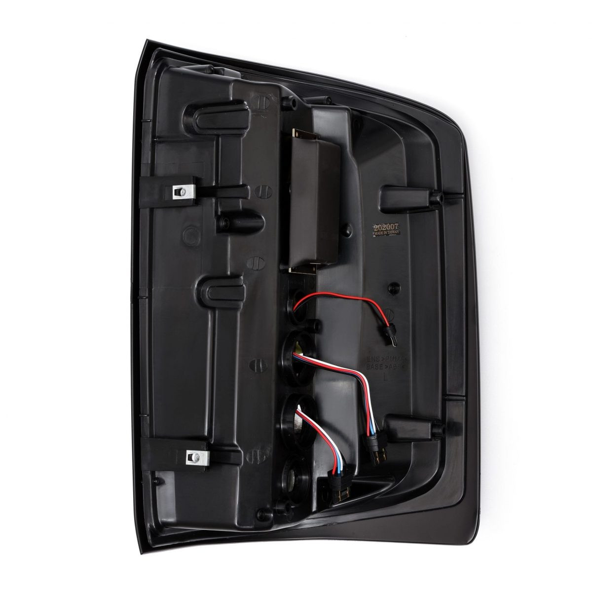 Buy Rear GMC Sierra 2014-2018 LED PRO series Red-Small Alpharex Atl-GS14-R-RS