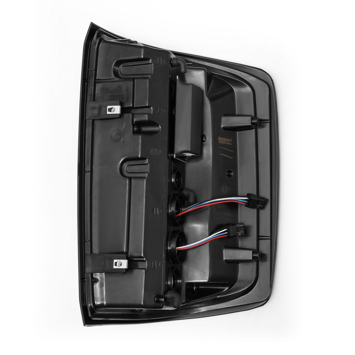 Buy Rear lights Chevrolet Silverado 2014-2018 LED PRO series carbohy-black alpharex atl-cl14-w-lbs