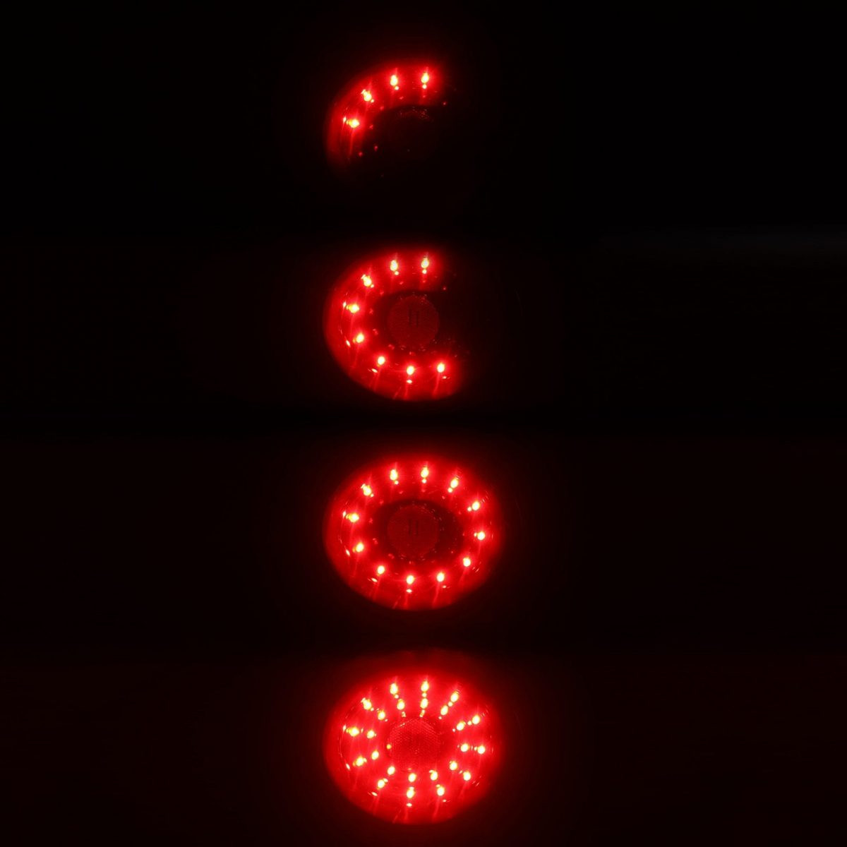 Купить Задние фары Chevrolet Corvette 2005-2013 LED PRO серия углево-черные AlphaRex ATL-CCV05-W-LBS