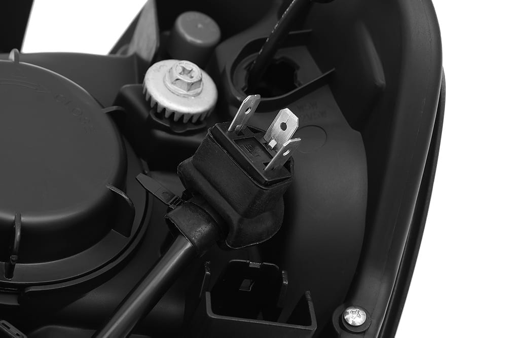 Buy Front headlights Toyota Tundra 2014-2021 LED LUXX Series Black Alpharex Ahl-Tun14-Pl-Sa-B