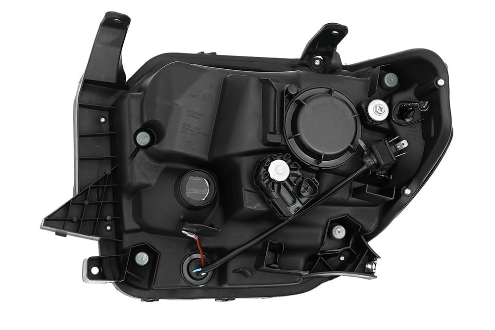 Buy Front headlights Toyota Tundra 2014-2021 LED LUXX Series Black Alpharex Ahl-Tun14-Pl-Sa-B