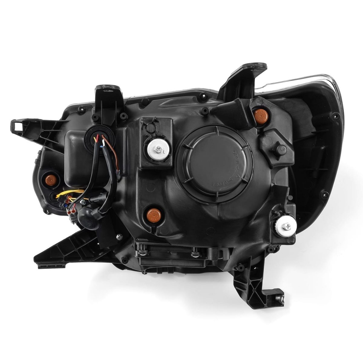 Купити Передні фари Toyota Tacoma 2012-2015  PRO серія колір Alpha-Black AlphaRex AHL-TT12-P-S-FLB