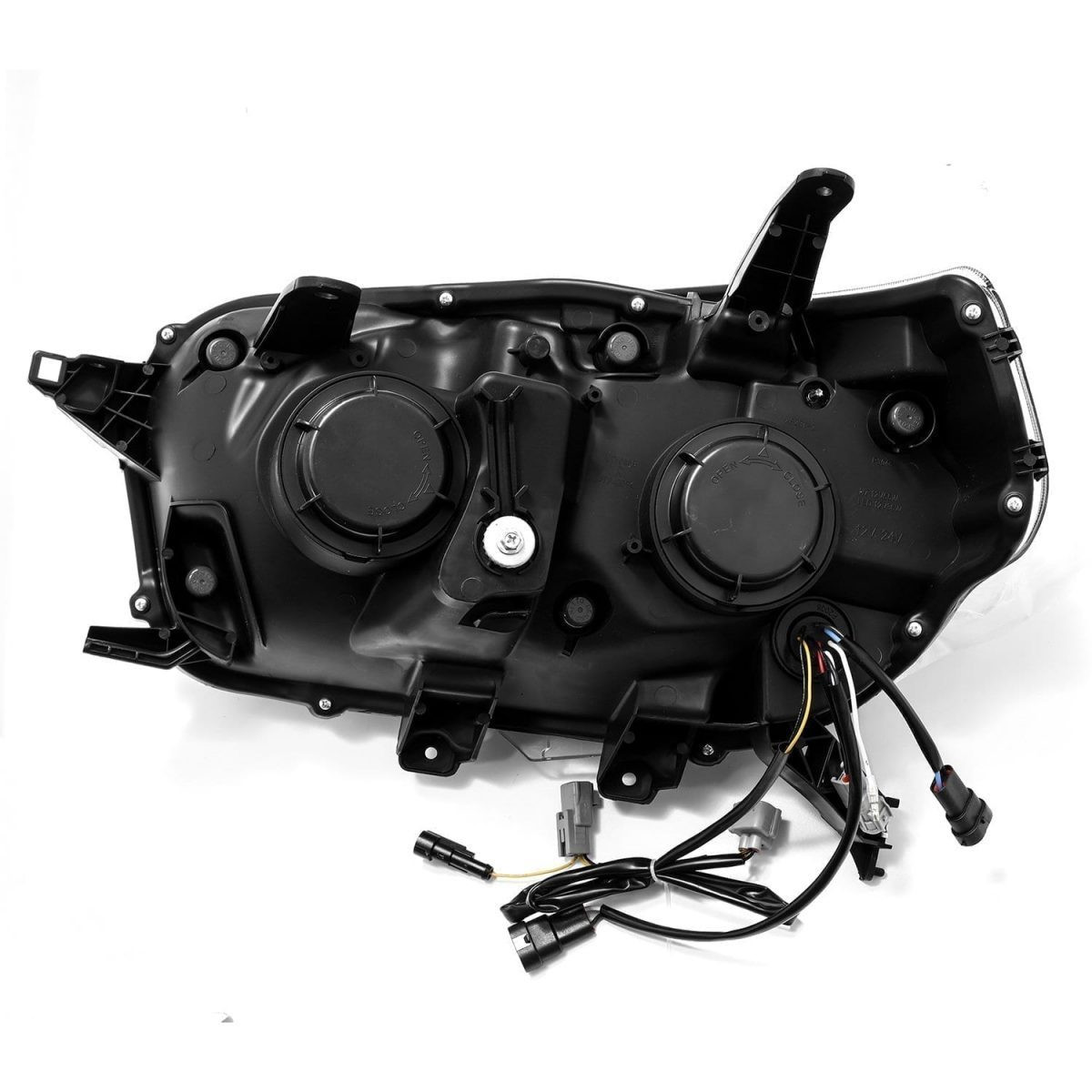 Купити Передні фари Toyota 4Runner 2010-2013  PRO серія колір Alpha-Black AlphaRex AHL-T410-P-S-FLB