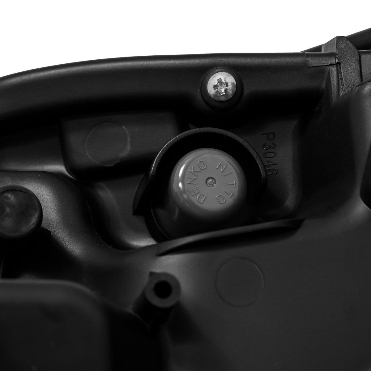 Купити Передні фари Toyota 4Runner 2010-2013  PRO серія колір Alpha-Black AlphaRex AHL-T410-P-S-FLB