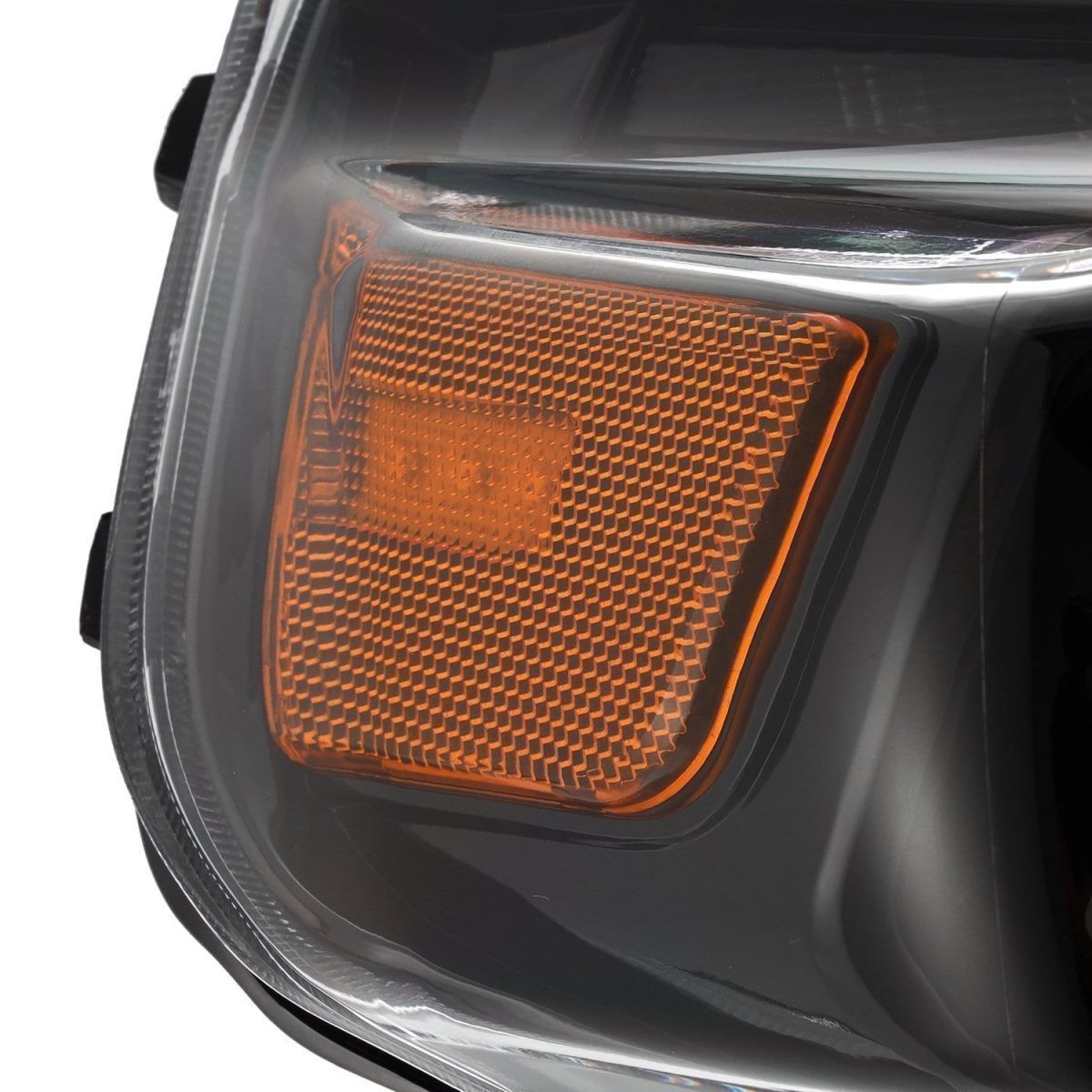 Buy Front headlights Toyota 4Runner 2010-2013 LED LUXX Series Carbon-Black Alpharex AHL-T410-PL-SA-FLB