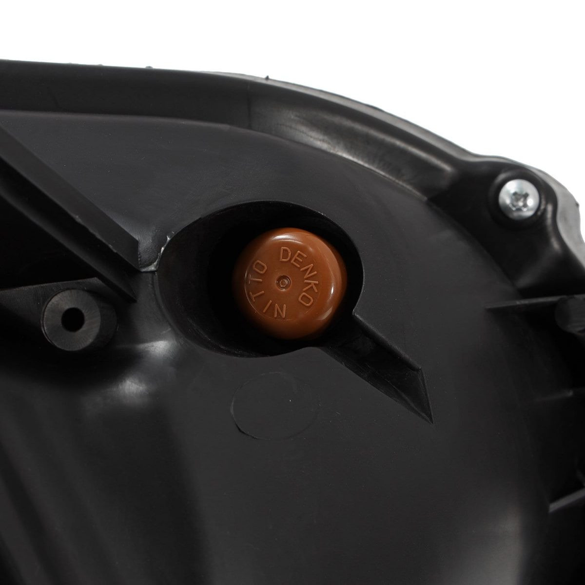 Купить Передние фары LED Toyota 4Runner 2010-2013 LED LUXX серия черные AlphaRex AHL-T410-PL-SA-B