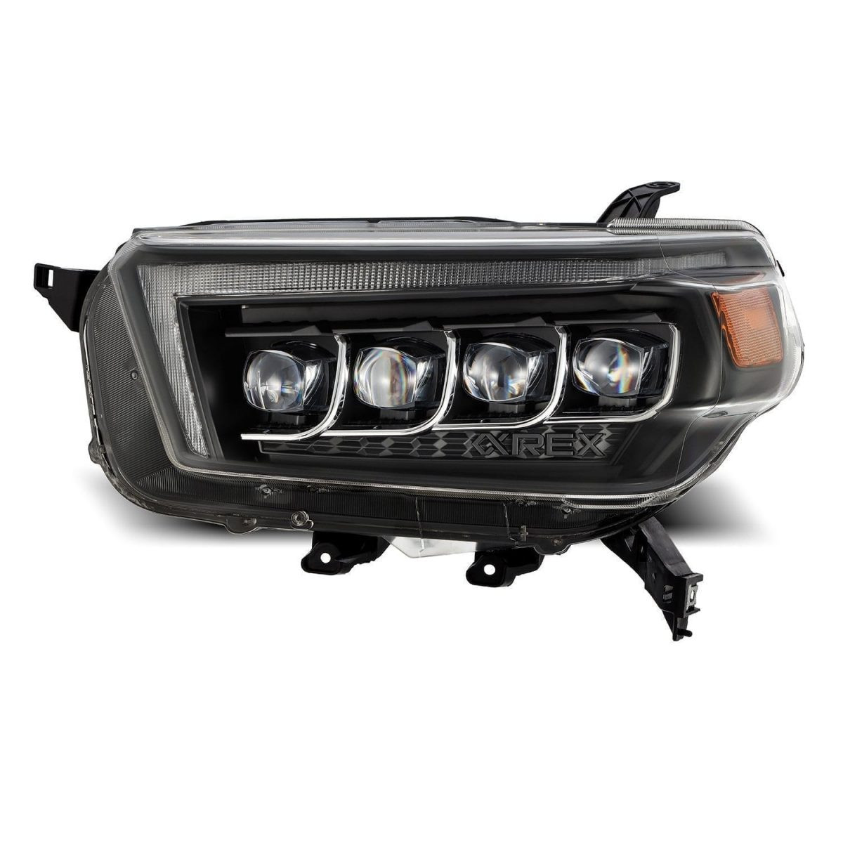 Buy Front headlights Toyota 4Runner 2010-2013 LED NOVA Black Alpharex Ahl-T410-N-B