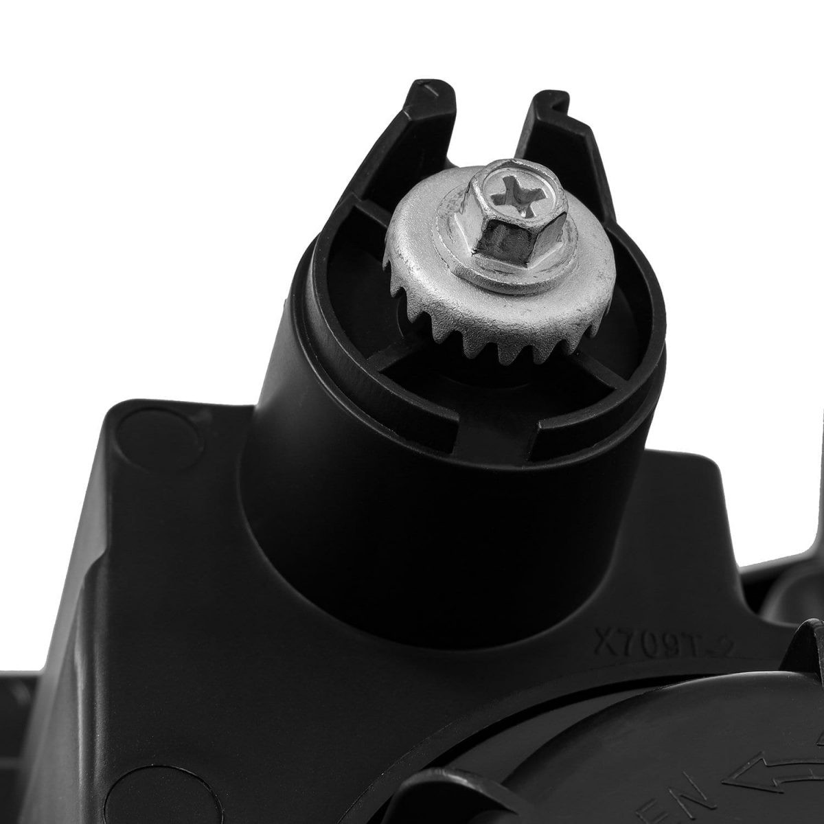 Купити Передні фари GMC Sierra 2014-2018  PRO серія колір Alpha-Black AlphaRex AHL-GS14-P-S-FLB