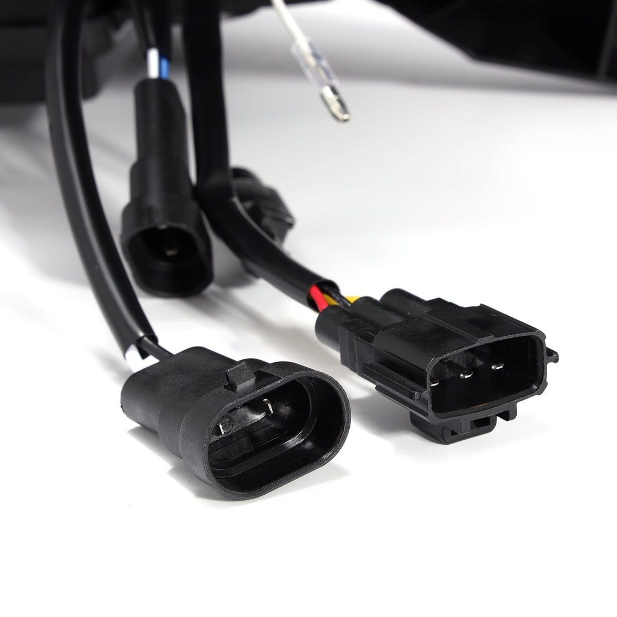 Купити Передні фари Toyota Sienna 2011-2020 LED NOVA серія колір Alpha-Black AlphaRex AHL-TS11-N-FLB