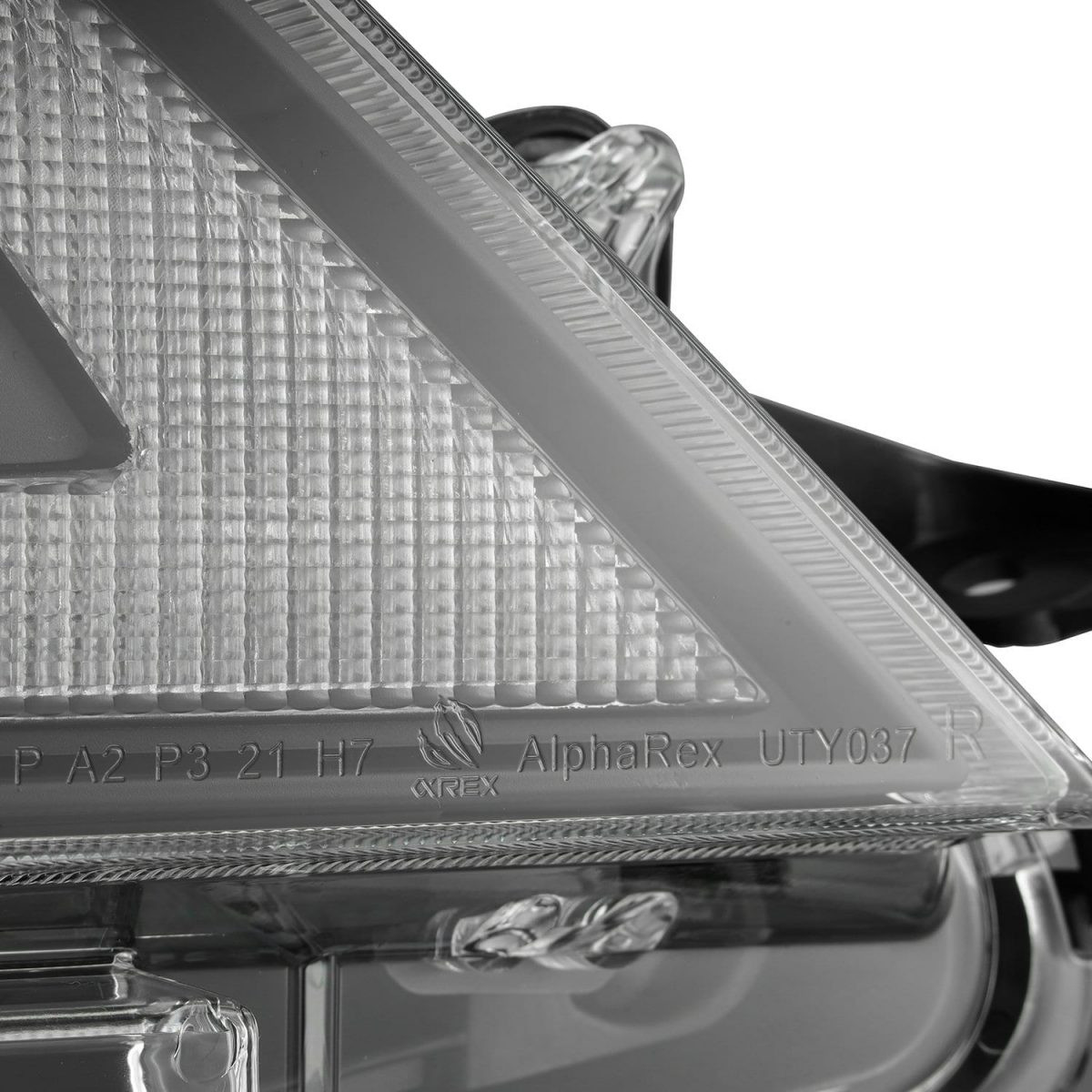 Buy Front headlights Toyota Sienna 2011-2020 LED NOVA Black Alpharex AHL-TTS11-N-B